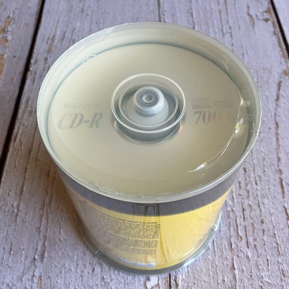 SONY Blank CD-R 700 MB 80 Min 1x - 48x High Speed 100 discs 💿 - Picture 4 of 4
